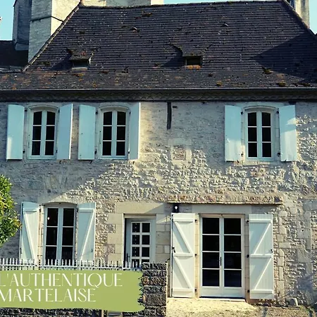 度假居 L'authentique Martelaise Piscine Chauffee