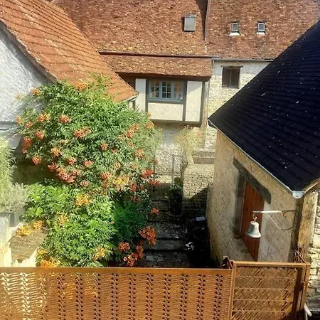 L'authentique Martelaise Piscine Chauffee 度假居 马特尔