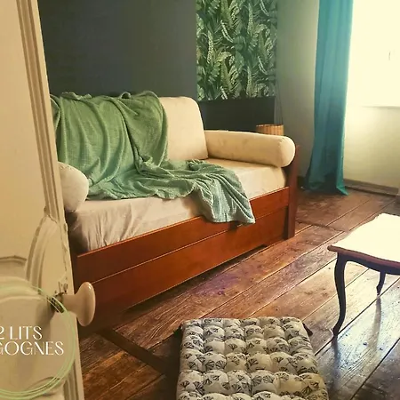 度假居 L'authentique Martelaise Piscine Chauffee