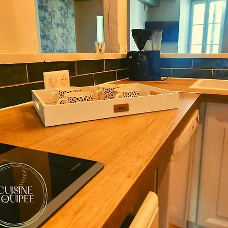 L'authentique Martelaise Piscine Chauffee 度假居