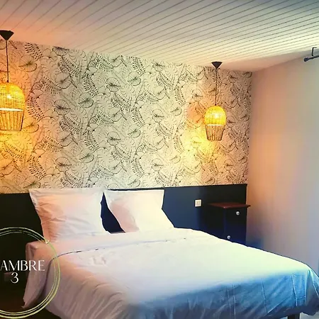 L'authentique Martelaise Piscine Chauffee 度假居 *