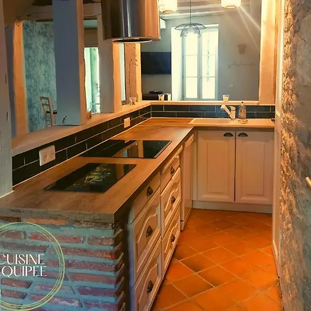 度假居 L'authentique Martelaise Piscine Chauffee