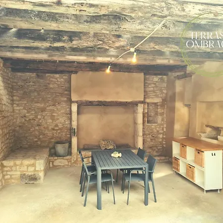 度假居 L'authentique Martelaise Piscine Chauffee 马特尔