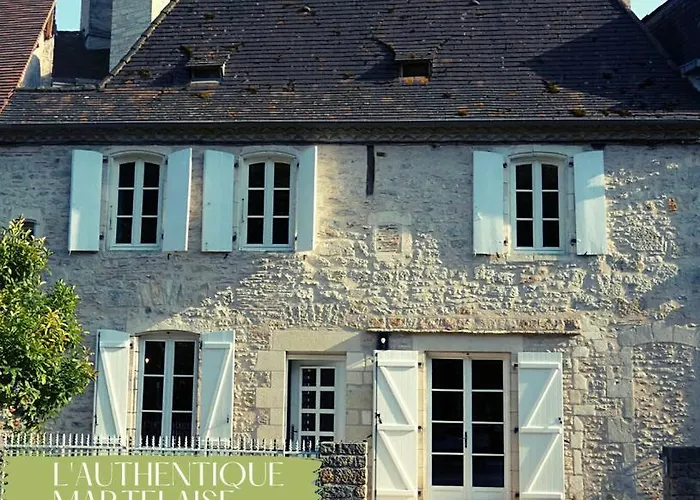 Tatil Evi L'authentique Martelaise Piscine Chauffee