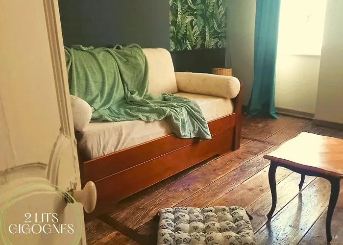 Tatil Evi L'authentique Martelaise Piscine Chauffee