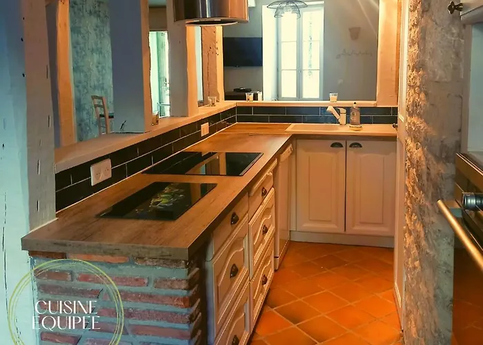 Tatil Evi L'authentique Martelaise Piscine Chauffee