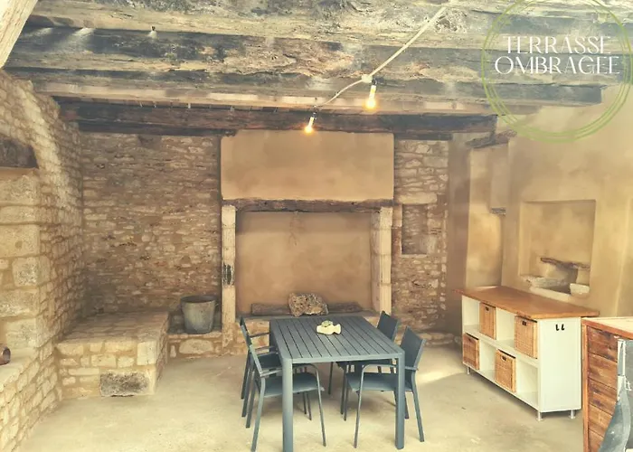 Tatil Evi L'authentique Martelaise Piscine Chauffee Martel