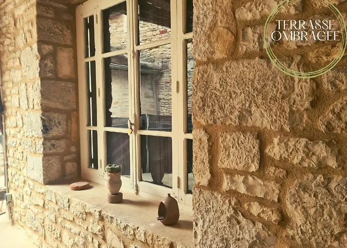 Tatil Evi L'authentique Martelaise Piscine Chauffee *